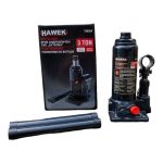 Хидравличен крик HAWEK Т90304, тип бутилка, 3 т - 2