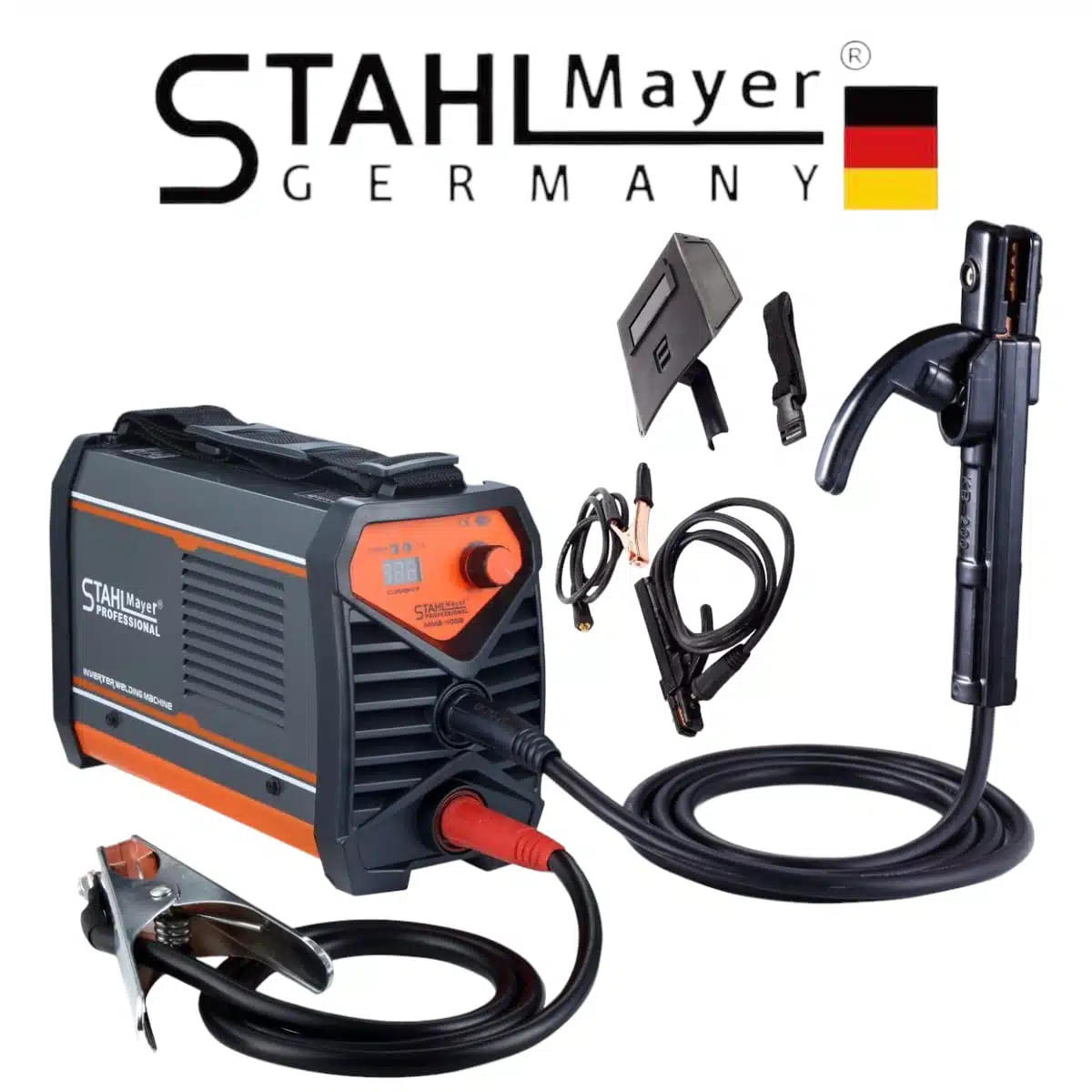 torba0398-1 Инверторен Електрожен 400А STAHLMAYER с дисплей от 1 до 5ММ - 1