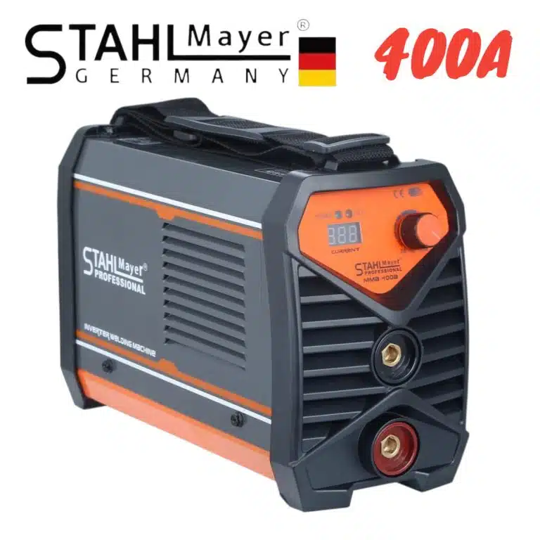 Инверторен Електрожен 400А STAHLMAYER с дисплей от 1 до 5ММ - 6