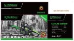 Немска Бензинова резачка 68cc 4,5kW – STAHLMAYER SM6805 - 12