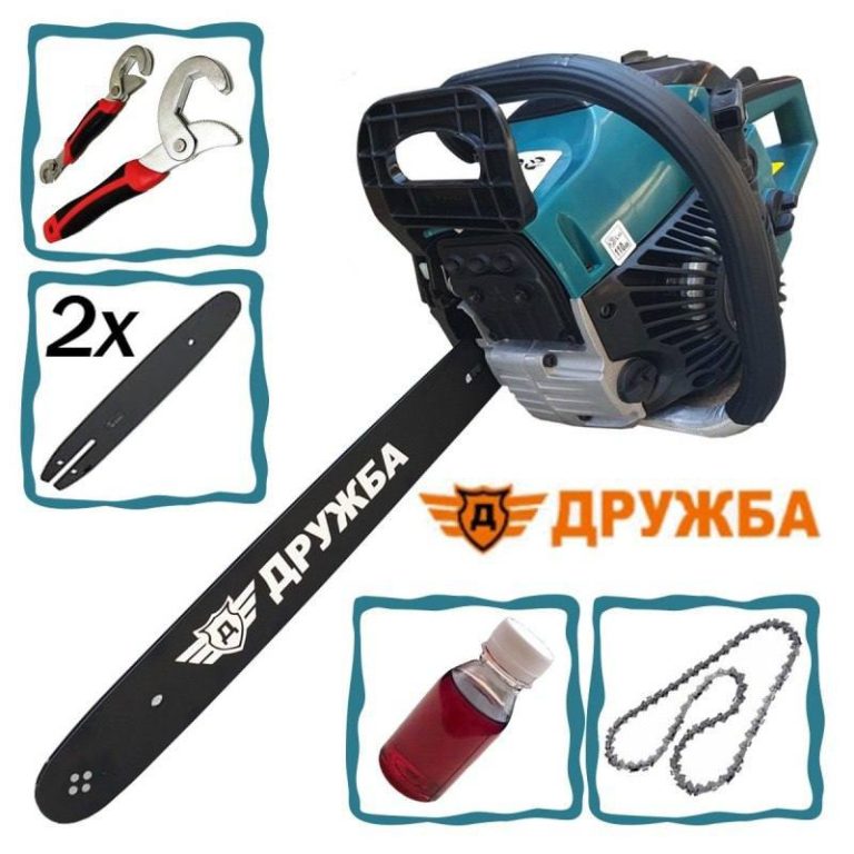 Бензинова резачка Дружба 58cc + ПОДАРЪЦИ - 2