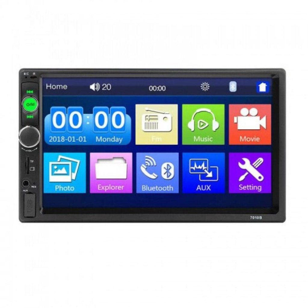 Универсална TOUCH SCREEN Мултимедия за автомобил - 5