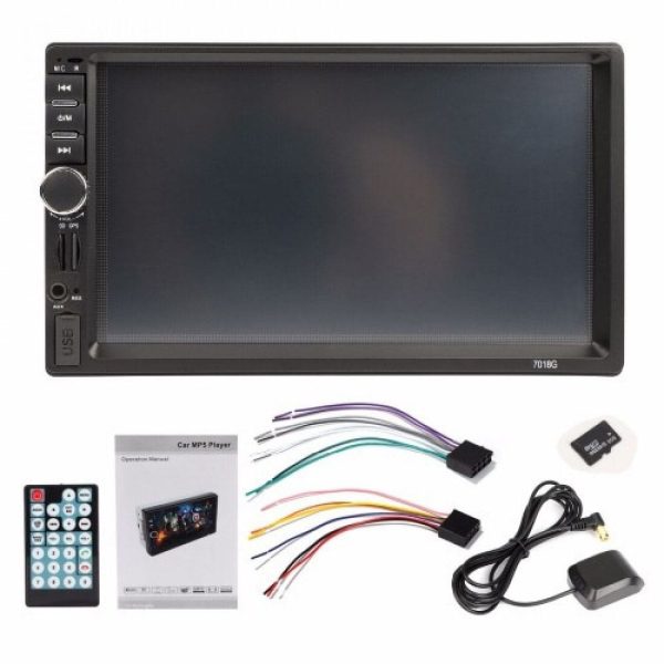 Универсална TOUCH SCREEN Мултимедия за автомобил - 3