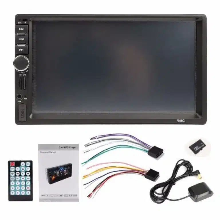 Универсална TOUCH SCREEN Мултимедия за автомобил - 3
