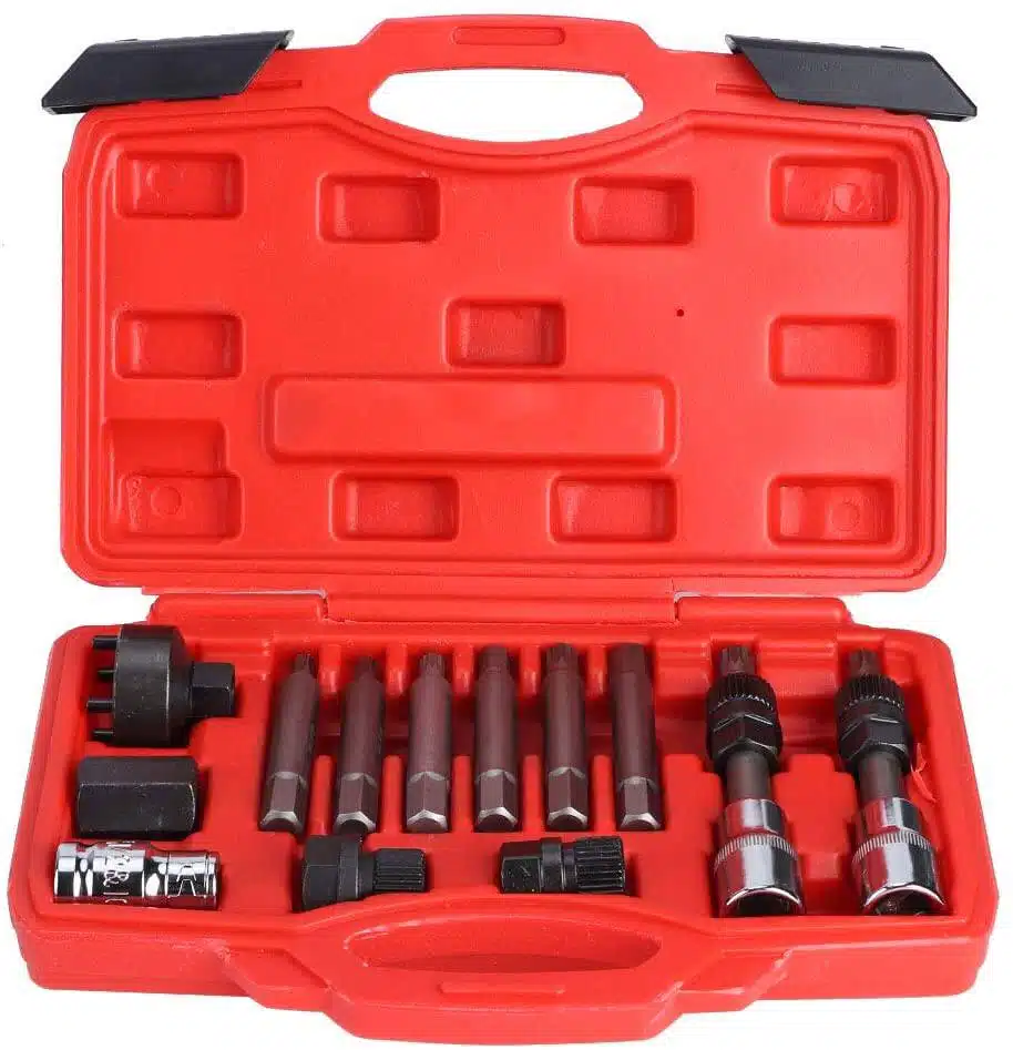 torba0411-1 Комплект за демонтаж на шайби на алтернатори – монтаж на ремъчни шайби - 1