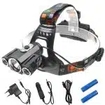 ТРОЕН LED челник, фенер за глава, прожектор, осветление за глава - 1