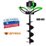 Моторен Свредел Дружба 68куб - 12