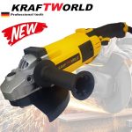 Немски голям ъглошлайф 2800W - 2