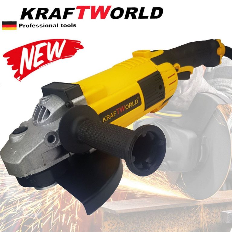 Немски голям ъглошлайф 2800W - 2