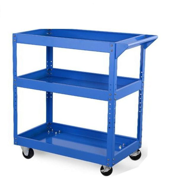 Количка на 3 рафта Stahlmayer - 4