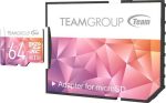 КАРТА ПАМЕТ TEAM GROUP COLOR CARD II 64GB - 2