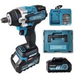 Немски Акумулаторен Гайковерт – Винтоверт Импакт STAHLMAYER 36V 8,0AH 850Nm Безчетков - 1