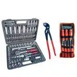 Промо Комплект Немско Гедоре 108 части + ПОДАРЪК КЛЕЩИ И ОТВЕРТКИ - 2