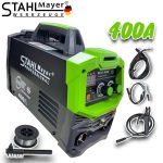 2в1 Телоподаващо Инверторен Електрожен 400А STAHLMAYER - 2
