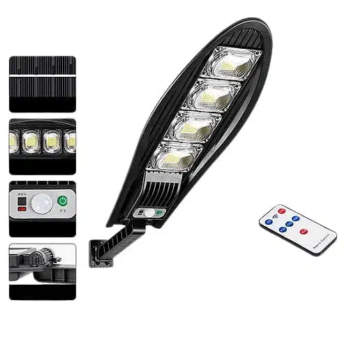 3 БРОЯ СОЛАРНА ЛАМПА 1200W - 4