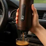 Преносима кафемашина за къмпинг или автомобил MX3