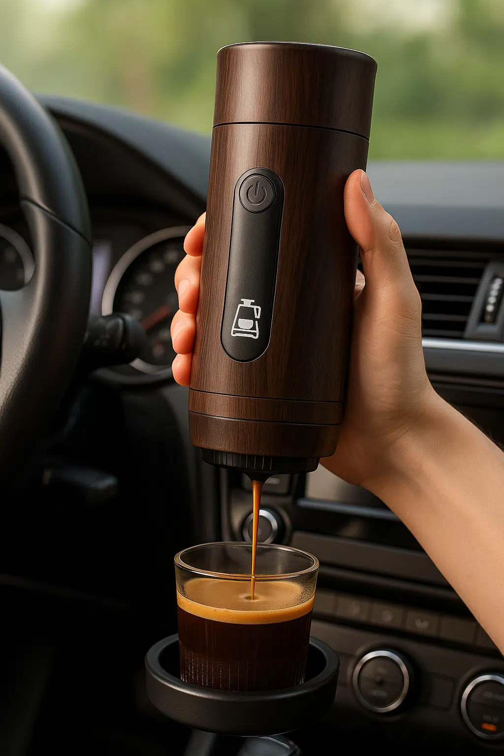 Преносима кафемашина за къмпинг или автомобил MX3 Преносима кафемашина за къмпинг или автомобил MX3