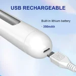 Електроакупунктурна масажираща писалка с 5 приставки - Image 3