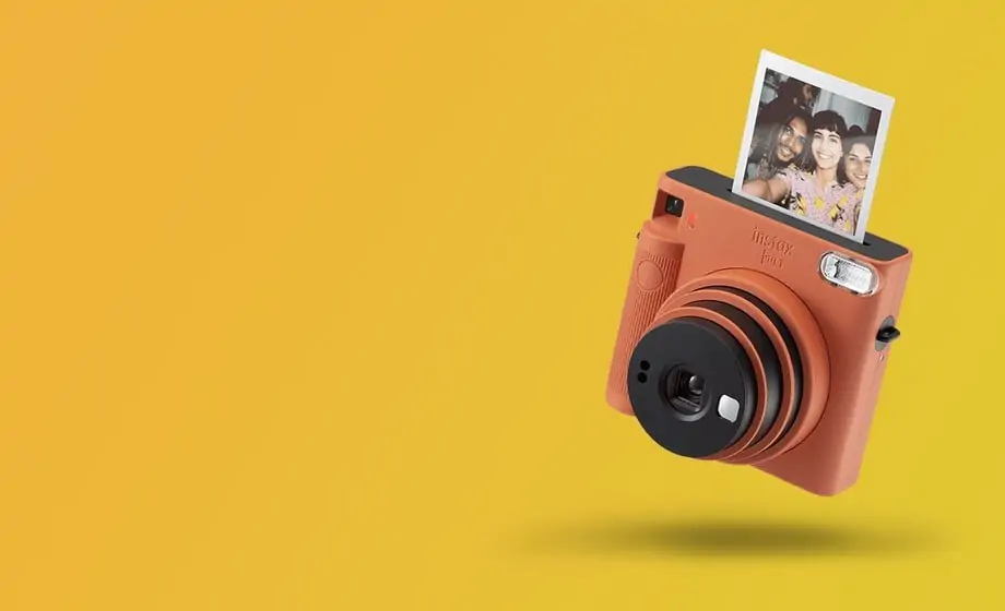 Promotions - instant cameras