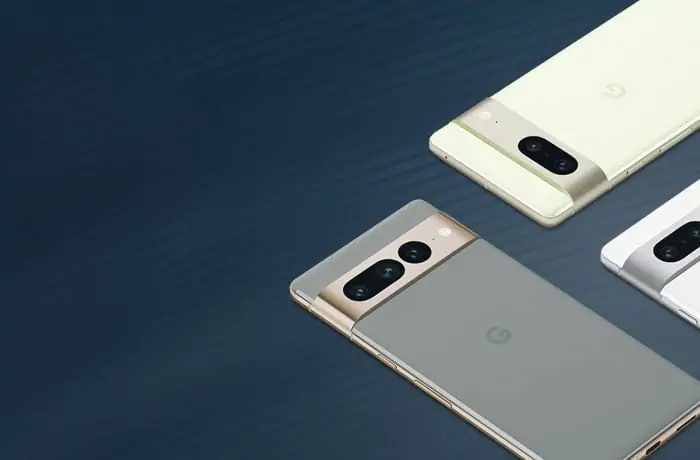 Promotions - pre order g pixel 7