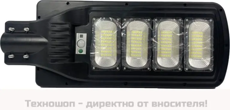 Соларна LED лампа с датчик за движение 400W