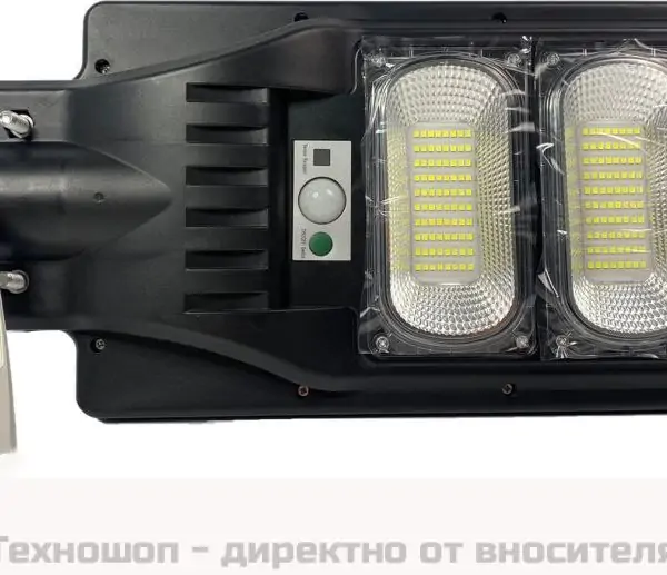 Улична соларна LED лампа с датчик за движение 200W