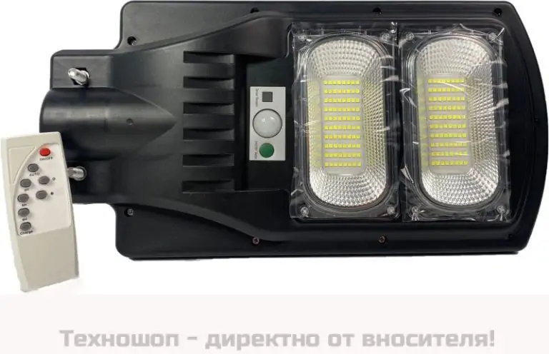 Улична соларна LED лампа с датчик за движение 200W