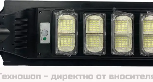 Соларна LED лампа с датчик за движение 800W