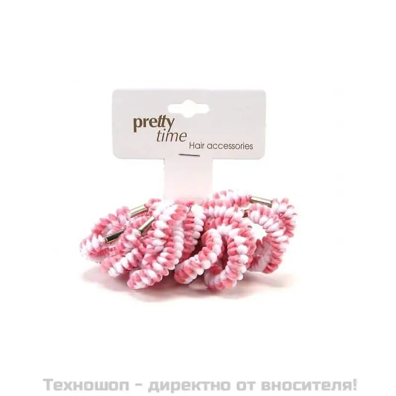 Комплект ластици за коса Pretty time - 12бр