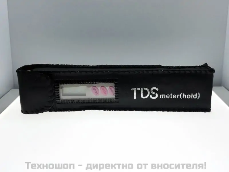 ДИГИТАЛЕН TDS МЕТЪР - ЗА ИЗМЕРВАНЕ ЧИСТОТАТА НА ВОДАТА