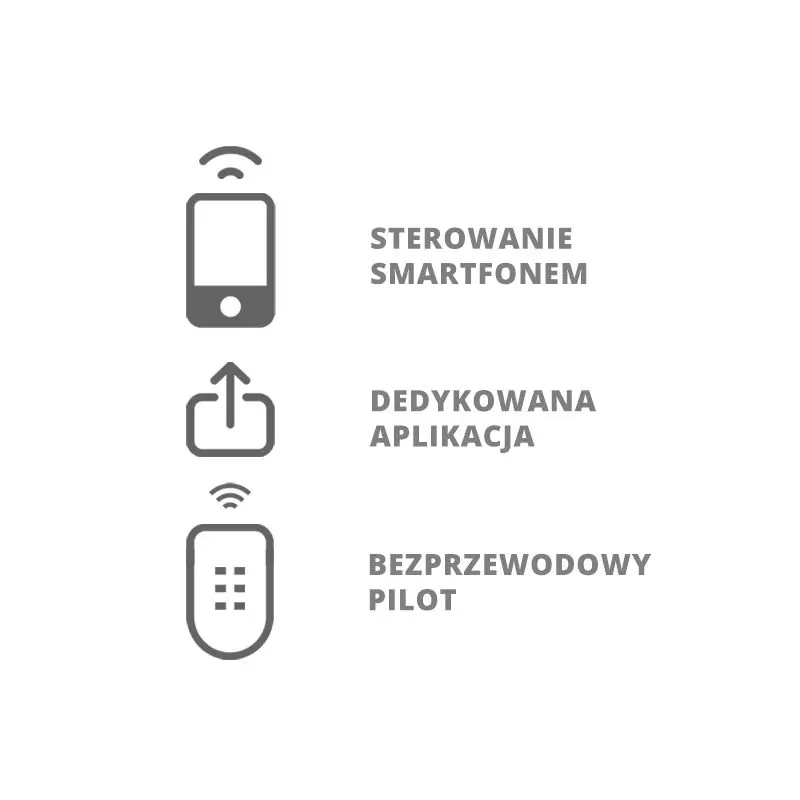 Електрически козметичен стол с 3 мотора и контрол през телефона - бял/бук Lux, - product 2127392