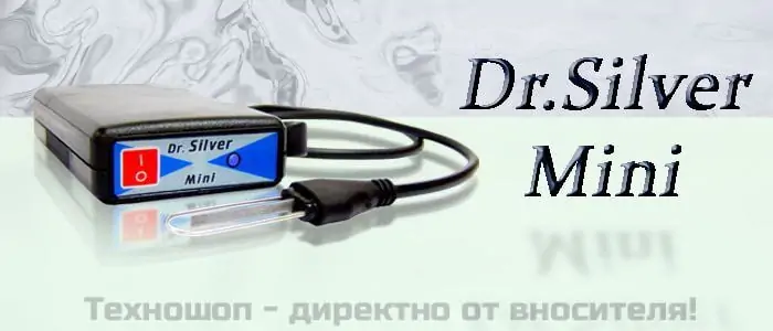 Уред за сребърна вода Dr.Silver MINI