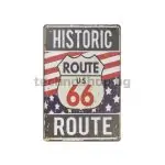 Декоративна дъска Historic Route US 66 - C027