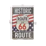 Декоративна дъска Historic Route US 66 - C027