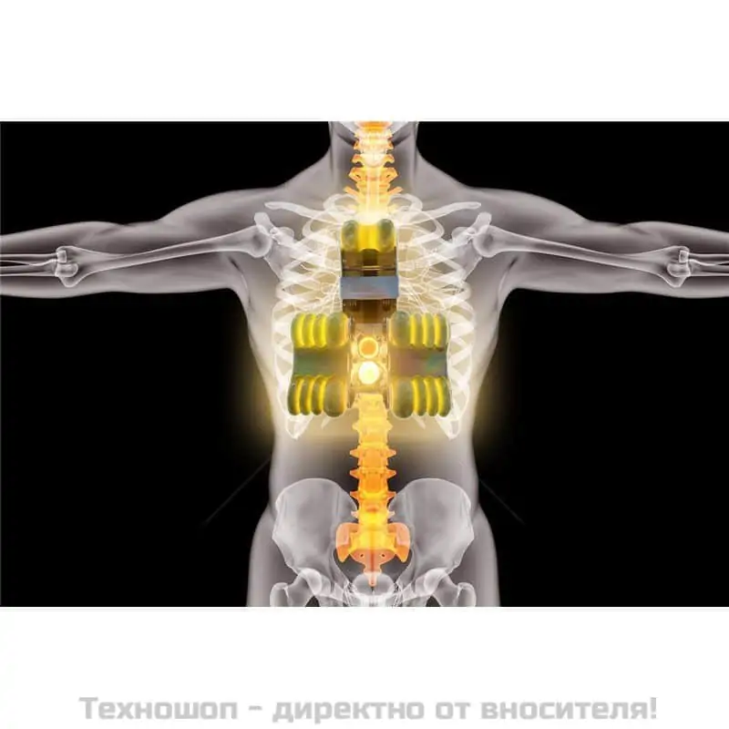 Термомасажно легло X03 - сгъваем модел - product 3262731