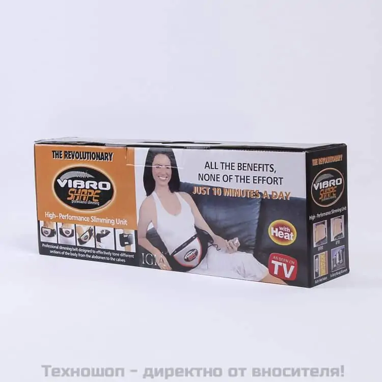 Вибро колан със загряване Vibro Shape - product 468862