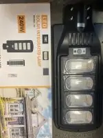 Соларна LED лампа с датчик за движение 240W