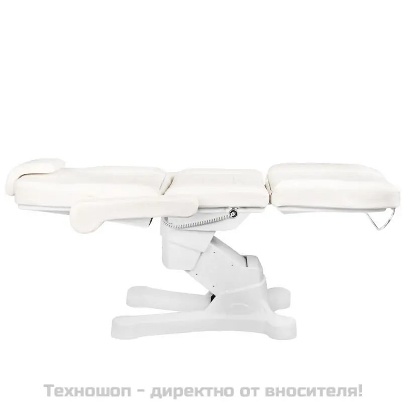 Електрически козметичен стол с 4 мотора - бял A-207 - product 707372