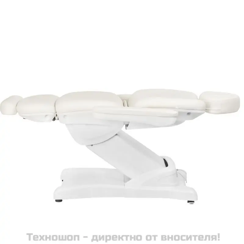 Електрически козметичен стол с 4 мотора - бял Azzurro 872 - product 707707