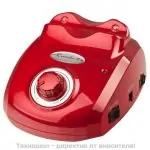 ZESTAW F-81 FREZARKA MARATHON COMBI 24 RED + OSPRZĘT ZESTAW PODSTAWOWY