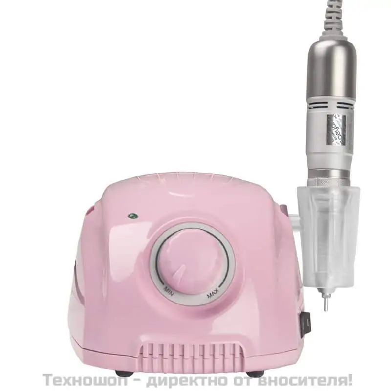 ZESTAW F-2P FREZARKA CHAMPION PINK + ZESTAW PODSTAWOWY KAPTURKÓW