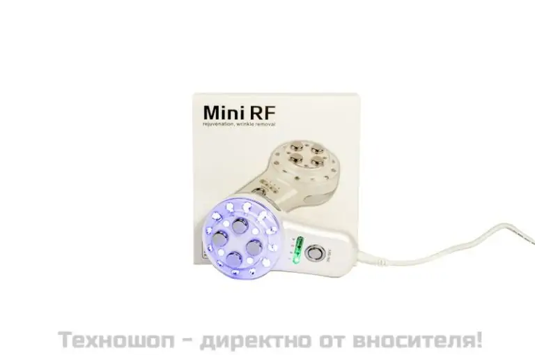 RF апарат за лифтинг и подмладяване с LED светлина W701